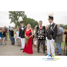 12 -7-2015 Onthulling grafsteen Herwen Coll. P.Snip- HKR (38)